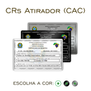 Cartões CR de metal inoxidável gravado a laser premium colorido/preto/platinum - Frente. Melhor que PVC.