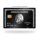 Cartão de banco AMEX Black preto de metal inoxidável gravado a laser premium - frente. Melhor que PVC.