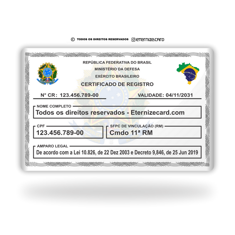 Cartão CR de metal inoxidável gravado a laser premium colorido - frente. Melhor que PVC.
