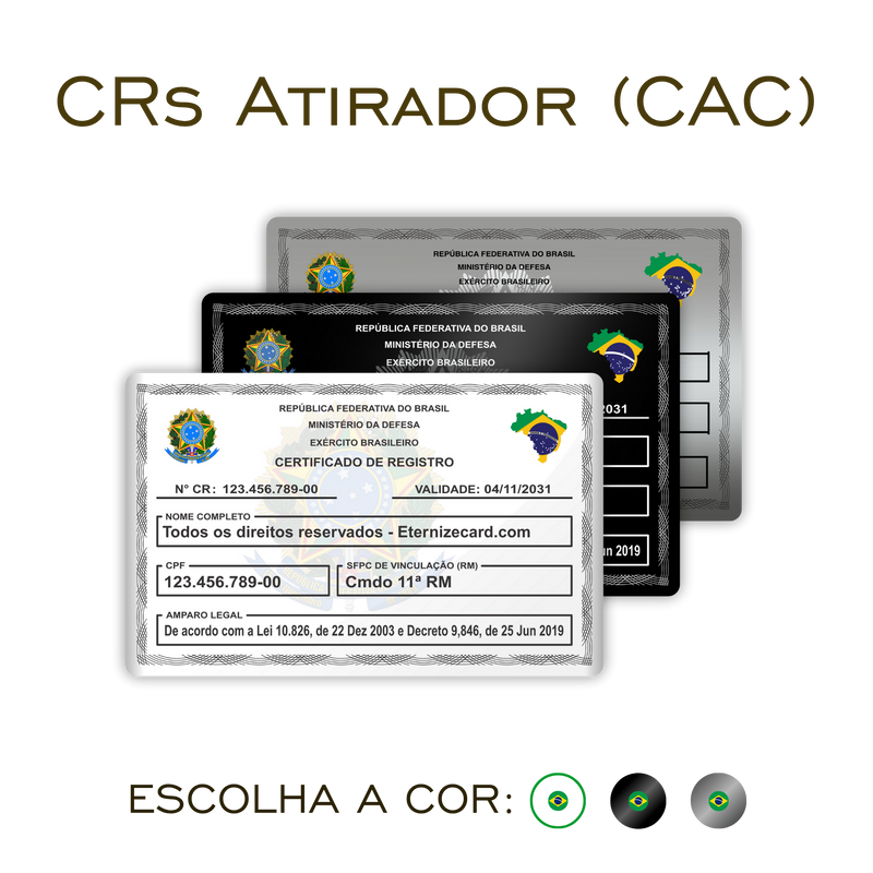Cartões CR de metal inoxidável gravado a laser premium colorido/preto/platinum - Frente. Melhor que PVC.