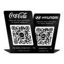 Placa Pix de Metal | Black Eterno